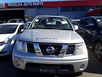 Nissan Navara 2012 Vehicle Wrecking Parts ## V002155 ## • $15