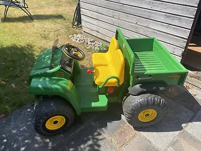 £150 • Buy Peg Perego John Deere Gator Kids Ride On Toy