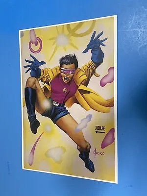 Marvel Universe X-men Jubilee Poster Pin Up Brand New Marvel Comics. • $21.99