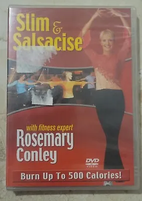 £2.83 • Buy Slim 'N' Salsacise With Rosemary Conley (DVD) **BRAND NEW & SEALED** [S4]