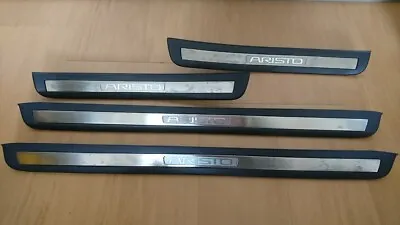 Toyota Lexus Aristo Jzs160 Jzs161 Door Vip Plated Sills Scuff Kick Plate Oem Jdm • $124