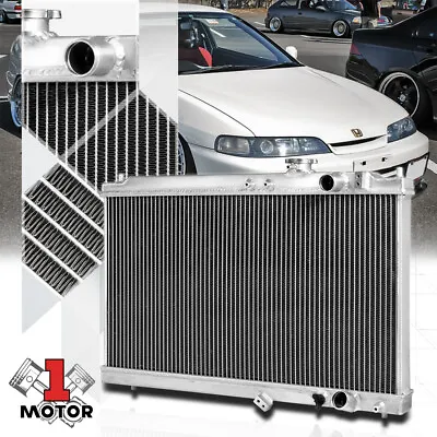 Aluminum 2 Row Core Performance Cooling Radiator For 94-01 Acura Integra Manual • $99.45