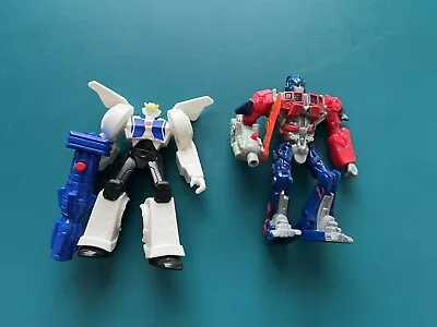 McDonald’s Happy Meal Transformers Lot Of 2 Toys Figures Collect • $4.99