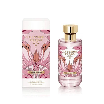 £52.99 • Buy Prada La Femme Water Splash Eau De Toilette Women's Perfume Spray (150ml)