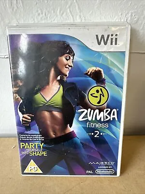 £3.99 • Buy Zumba Fitness 2 Nintendo Wii Game