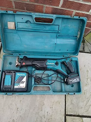 Makita BJR181 Cordless 18V Reciprocating Saw LXT • £25