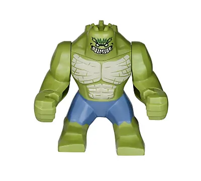 £77.54 • Buy Lego Killer Croc 76055 Big Figure With Sand Blue Pants Super Heroes Minifigure