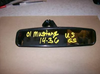 MUSTANG   2001 Rear View Mirror 306462 • $35.99