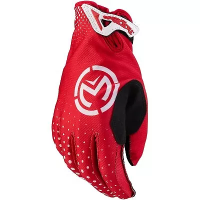 Moose Racing SX1 Gloves For Motorcross Red Men's Size Medium 3330-6054 • $16.72