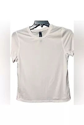 MPG Sport Mens Shirt Medium White Short Sleeve Athletic Shirt • $14.97
