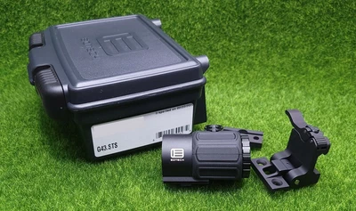 $596 • Buy EOTech G43 3x Magnifier W/ Switch To Side Quick Detachable Mount, Black  G43.STS
