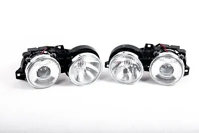 BMW E30 M3 Euro Smiley Projector HEADLIGHT KIT Headlights Conversion 318 320 325 • $699.99