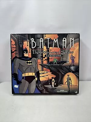 Vintage Batman The Animated Series 3D Board Game 1992 Joker NEW Read • $29.95