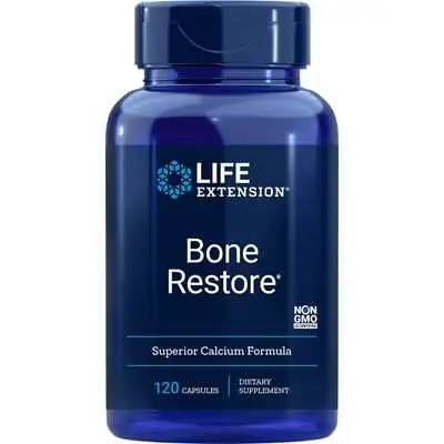 Life Extension Bone Restore 120 Caps • $16.50