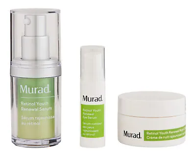 Murad Youth Renewal Retinol Trial Kit. Skin Care System • $44.26