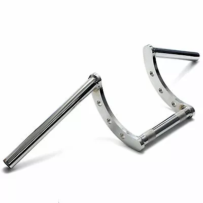 7/8'' 22mm Z Bars Drag Bar Motorcycle Handlebars Pullback Handle Bar Universal • $100.11