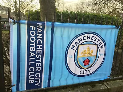 Manchester City Official Flag • £14.99