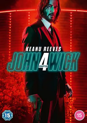 John Wick: Chapter 4 DVD (2023) Keanu Reeves Stahelski (DIR) Cert 15 ***NEW*** • £8.93