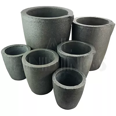 £26 • Buy Graphite Crucible Furnace Casting Foundry Ingot Tool 1,2,4,6,8,12,14,16,18 Kg 