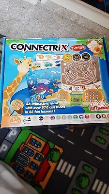 Connectrix Junior Educational Matching Game Interactive Toy For Kids TESTED ✅ • £19.90