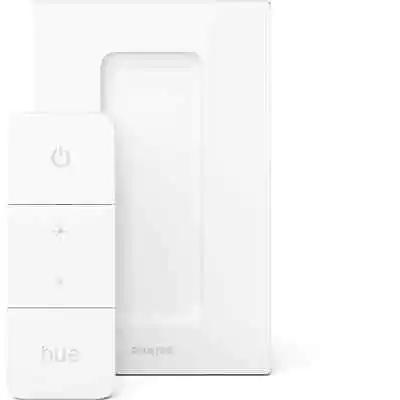 $64.95 • Buy Philips Hue Dimmer Switch V2- Dim Or Brighten The Room, Toggle Light Scenes