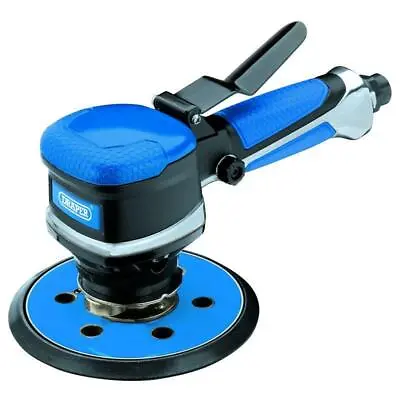 Draper 150mm 6  Variable Speed Random Orbital Dual Action DA Air Sander 83942 • $57.22