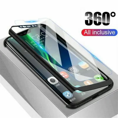 $3.43 • Buy For Samsung S20 S10 S9 S8 Note 10 Ultra Plus 360° Full Case + Screen Protector