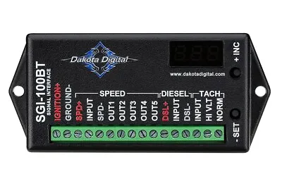 Dakota Digital SGI-100BT Universal Speedometer Tachometer Signal Interface  • $109.20