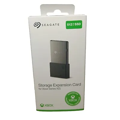 Seagate 512Gb Xbox Series X And S Storage Expansion Card External Solid State Dr • £109.99