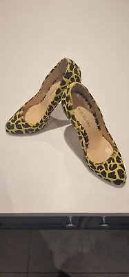 Mulberry Animal Print Shoes • £30