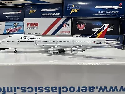 Aeroclassics 1 400 Philippines Airlines 747 Ultra Rare • $155