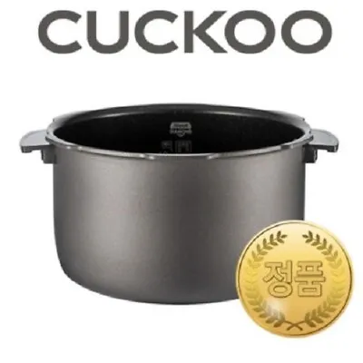 CUCKOO / Inner Pot For CRP-P0609SCRP-N0680SR 6Cups Rice Cooker W/Rubber Packing • $146.30