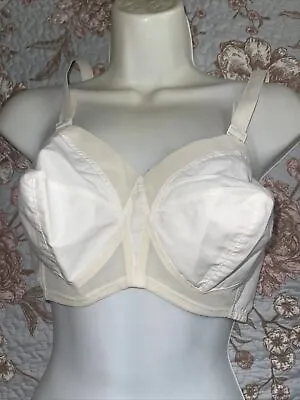 Vintage 60/70s Exquisite Form FUL-LY Wire Free Full Coverage Bra 34C • $7