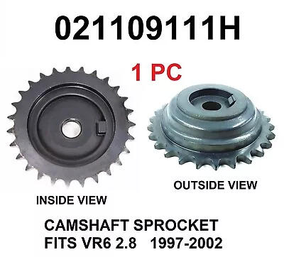 New Camshaft Sprocket  Vw Jetta Golf Eurovan 2.8 Vr6  Engines 2.8l  1997-2002 • $25.25