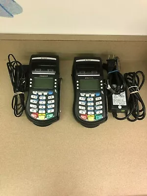 Set Of 2- Equinox T4220 Credit Card Terminals With Power Cords • $38