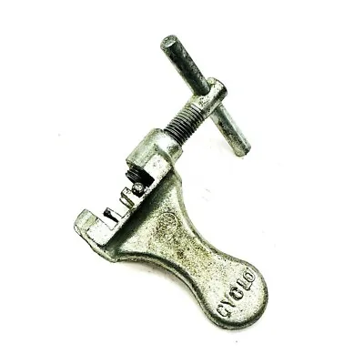 Vintage Cyclo Pat Bicycle Maintenance Chain Breaker Hand Tool • $15.97