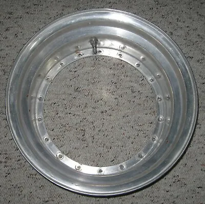 Compomotive Revolution Split Rim 3-Pc Wheel Outer Barrel 13 X 4.0 Vintage Race • $95