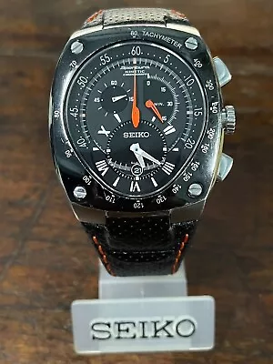 Seiko Sportura Kinetic Chronograph • $399