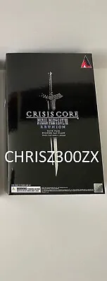 $289.90 • Buy Crisis Core Final Fantasy VII 7 Reunion Zack Fair 2nd Class Figure Play Arts Kai