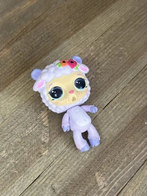 $1.61 • Buy Zapf Creation Sheep Lamb Surprise Pets Teddy Swaddle Baby Born Mini Figure Doll