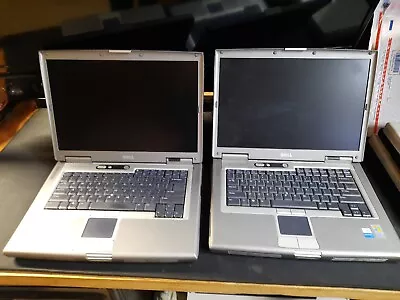 Lot Of (2) Dell Latitude D810 - Intel Pentium Laptop - No Power - Untested • $39.99