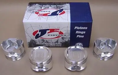 JE Pistons For R32 R33 R34 RB26 RB26DETT 86mm Bore 8.2 Compression • $1173.96
