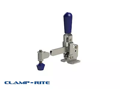 Clamp-Rite 11074CR Vertical Toggle Clamps 500 Lb (x Ref 207-S)  - NEW • $19.99