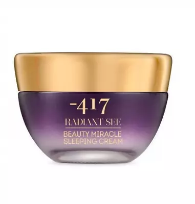 Beauty Miracle Sleeping Cream -417 • $99