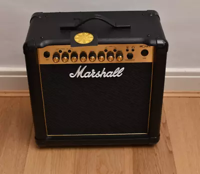 Marshall MG15GFX MG Gold 4-Channel 15W Amplifier Amp - Black 2023 • £109.99