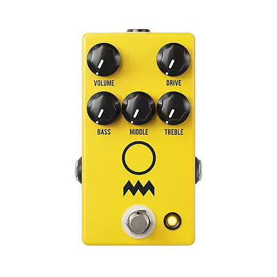 JHS Charlie Brown V4 Overdrive Guitar Effect Pedal - Marshall Tone - Brand New • $199