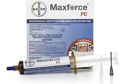 MAXFORCE SELECT By BAYER Cockroach Gel Bait 1 Tube Roach Bug Killer Pest Control • $15.95