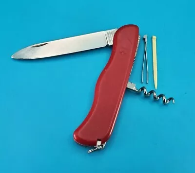 Victorinox Alpineer Red Swiss Army Knife Multi Tool! • $25.49