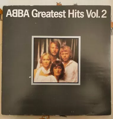 Abba/Greatest Hits Volume 2/1979 Epic Gatefold LP • £5
