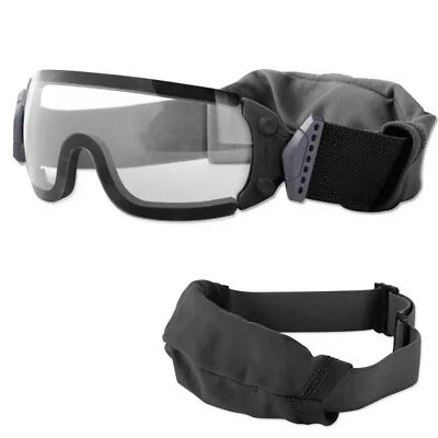 ESS Jumpmaster Ballistic Goggles Glasses Tactical Protective Military Black  • £58.29